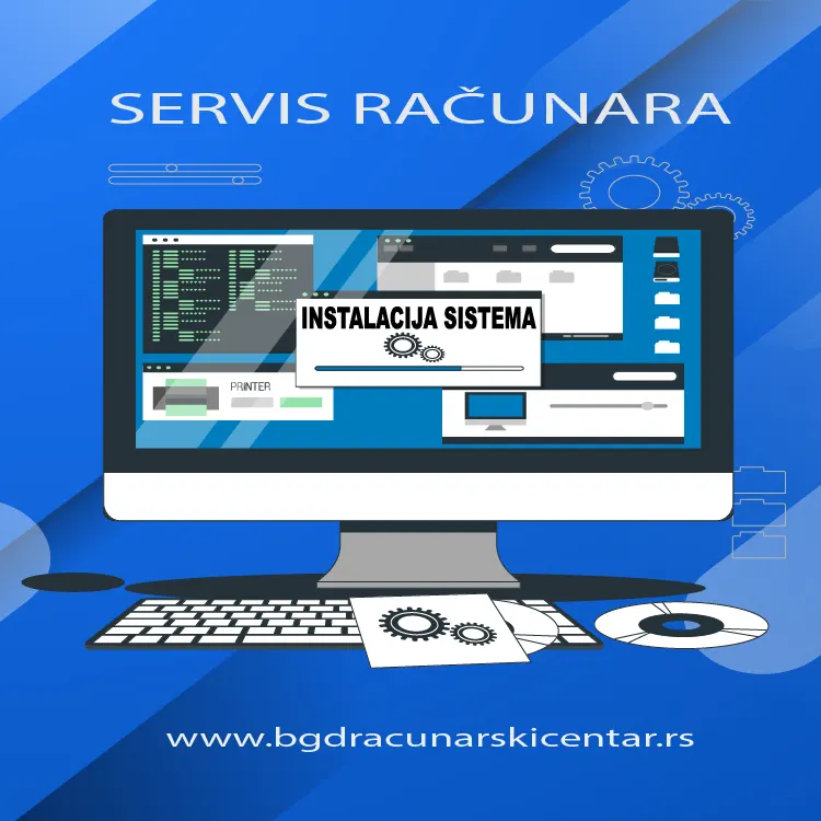 instalacija sistema
